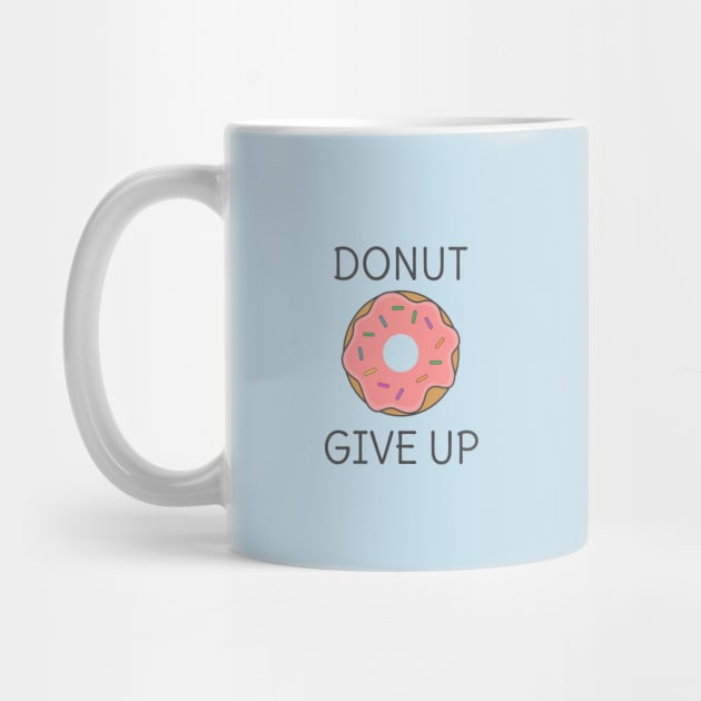 Funny Donut- pun life by happinessinatee